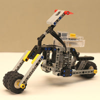 Build LEGO projects - motor bike with Cherry Tart robotic kit | Tart Robotics